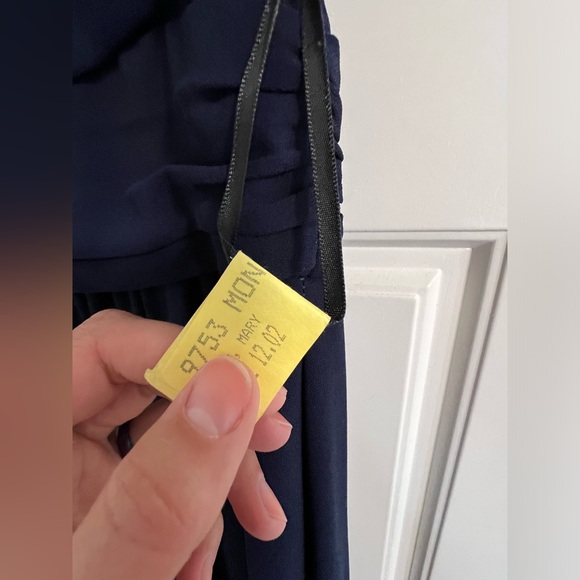 Lulus Leading Role Navy Blue Formal Maxi Dress - Medium - Picture 8 of 9